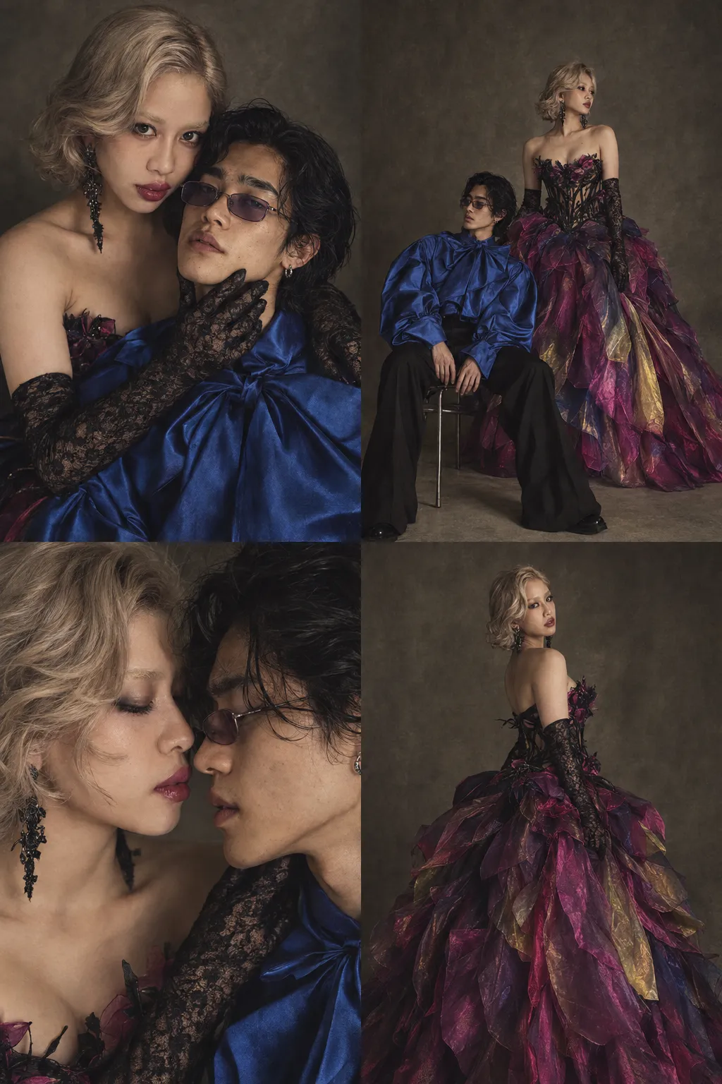 Cinematic High-Fashion Couple Editorial output 2