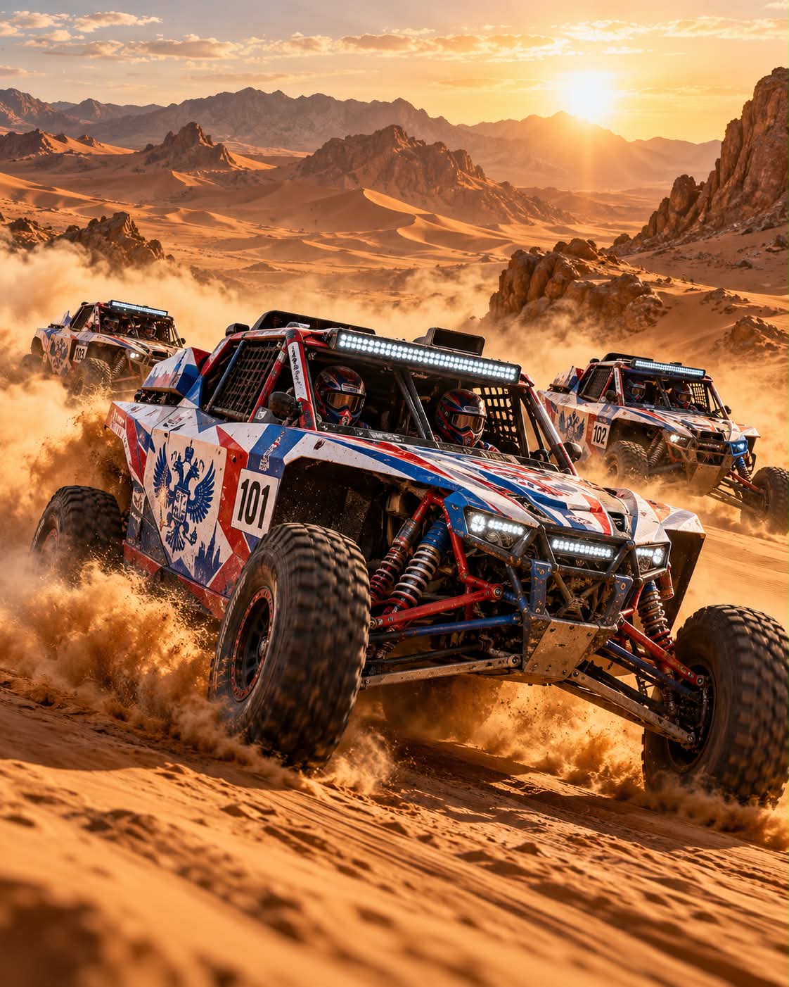 National Desert Motorsport Team output 9