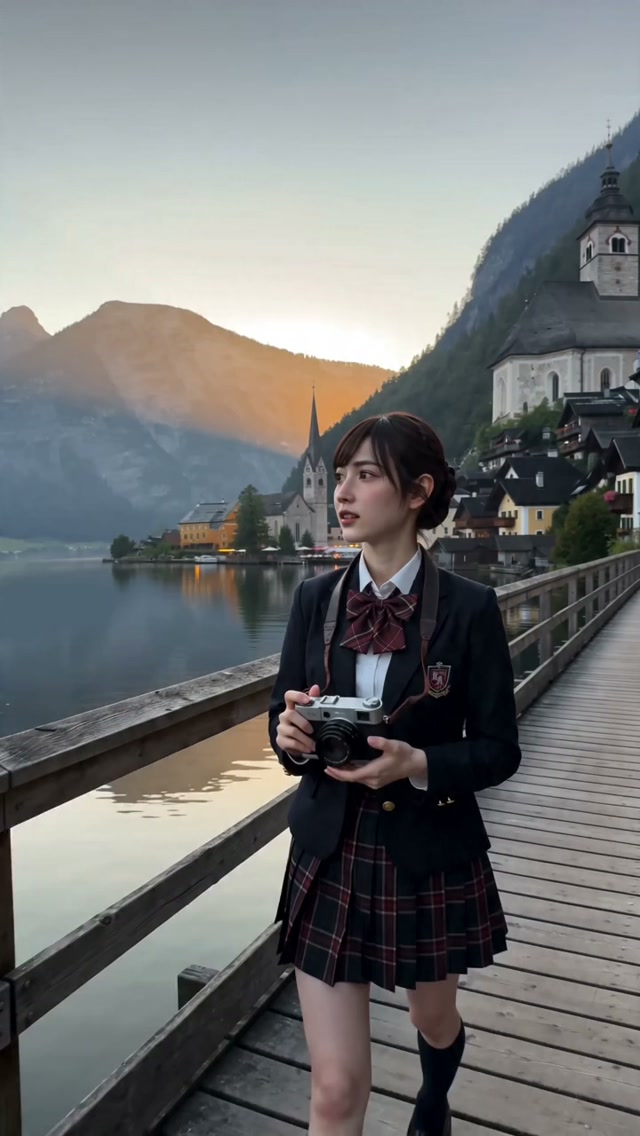 Candid Hallstatt Travel Vlog
