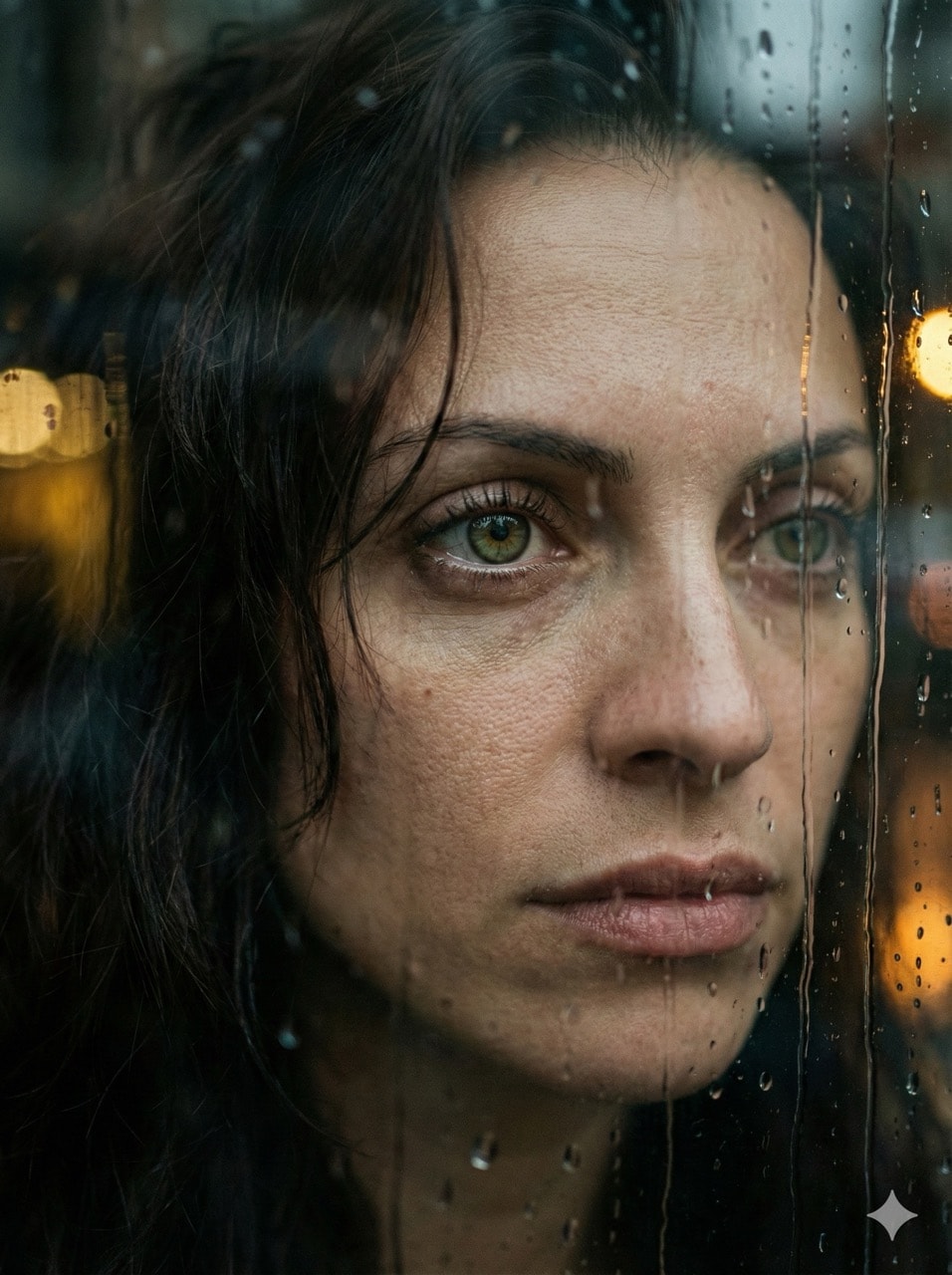 Through the Glass: One Eye in Focus output 1