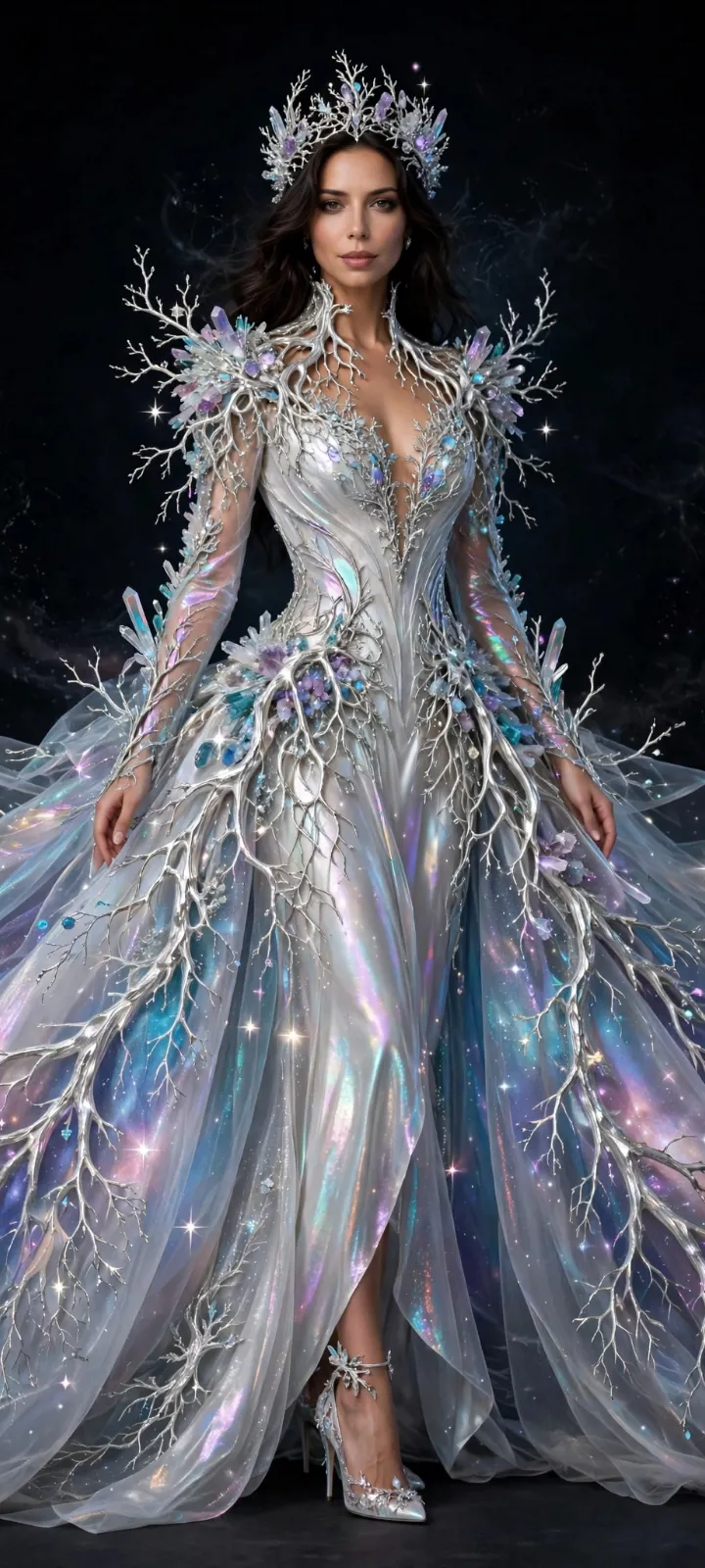 The Celestial Crystal Queen — Empress of Eternal Winter