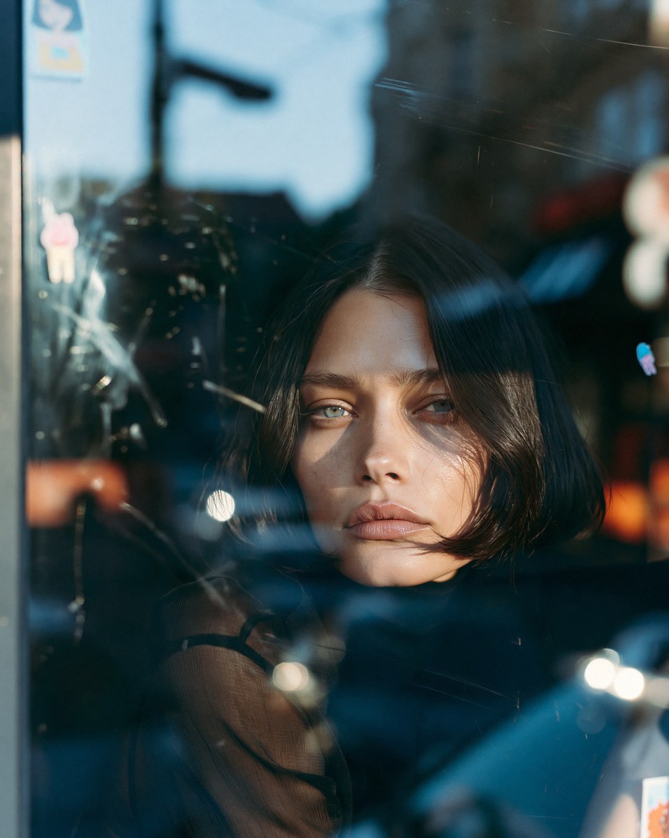 Window Shot: Editorial Portrait output 1