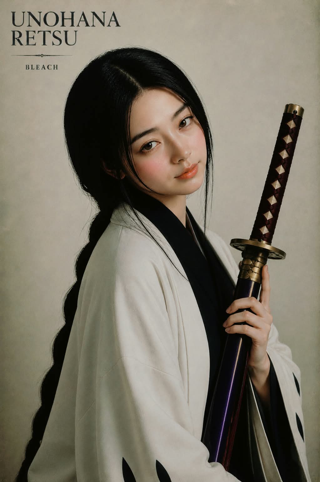 Unohana Retsu Bankai Cosplay Portrait output 3