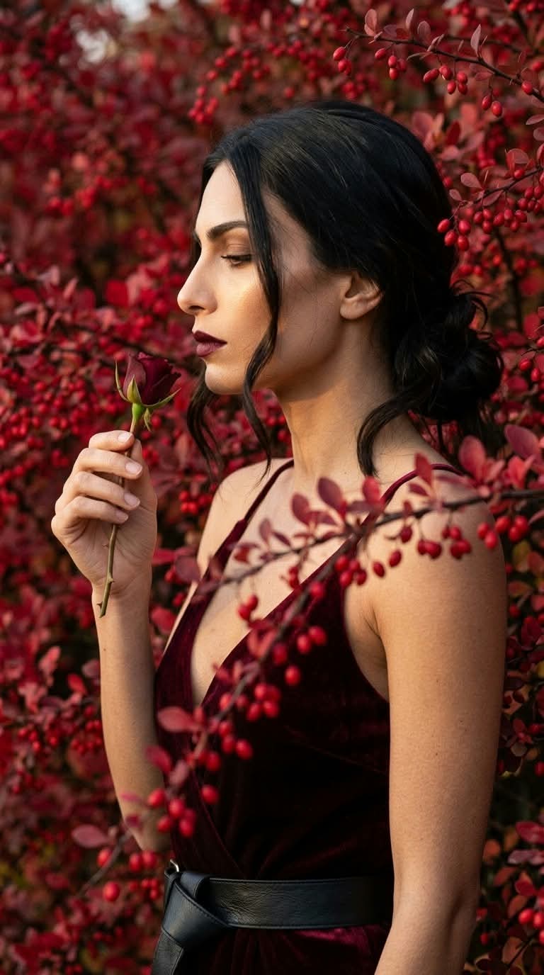 Barberry Thicket Editorial Portrait output 1
