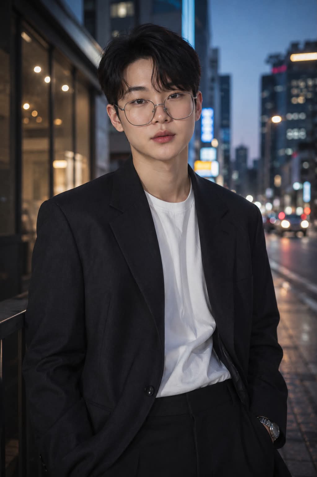 K-Drama Male-Version Portrait output 1
