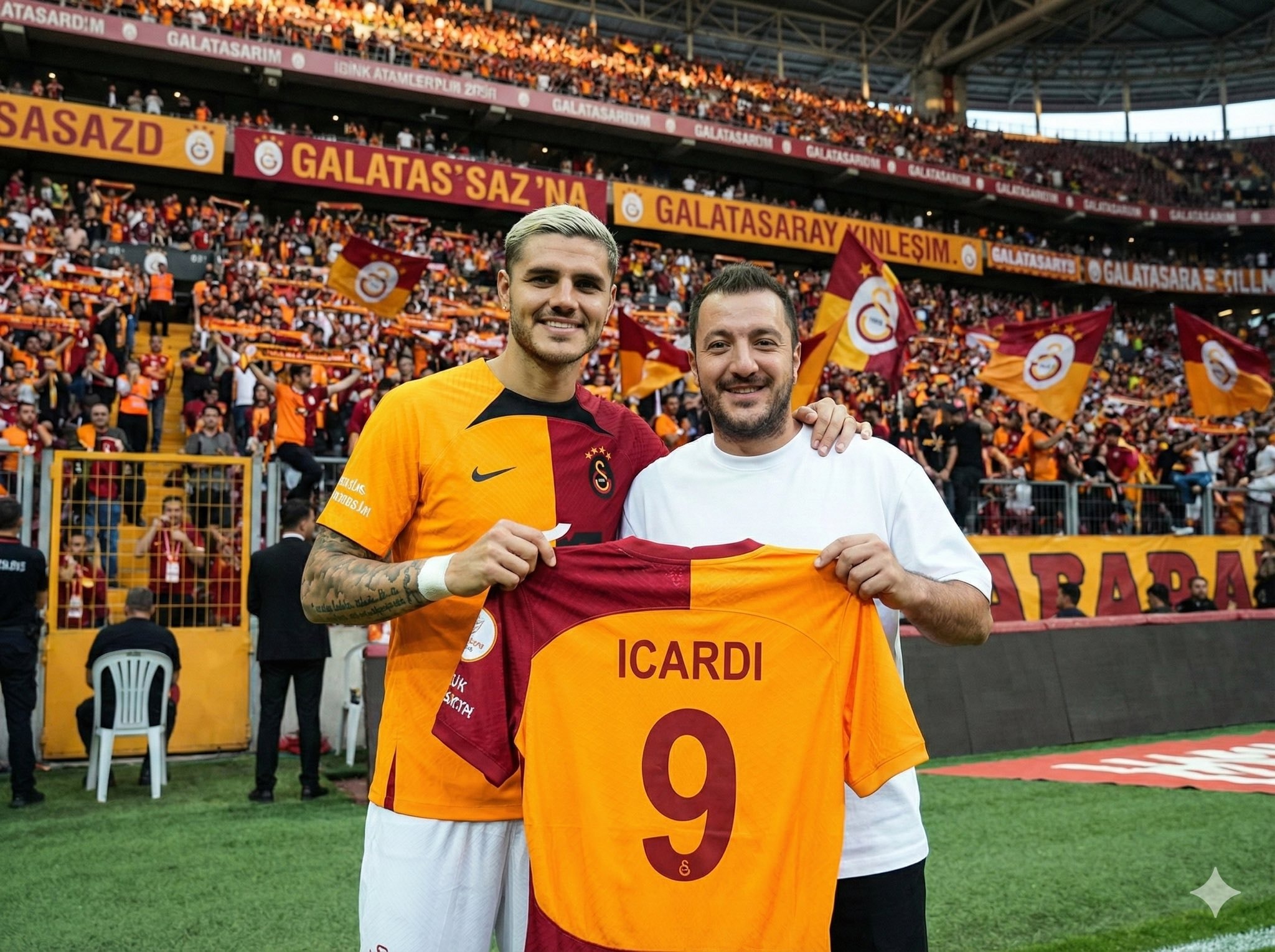 Pitchside Tunnel Moment with Your Favorite Footballer output 1