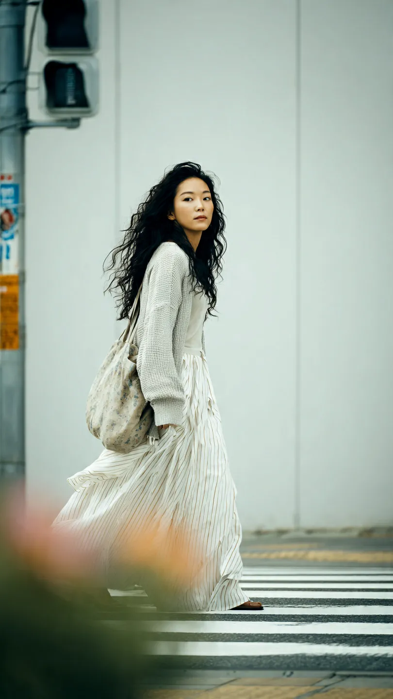 Candid Japanese Street Portrait with a Film Look output 4