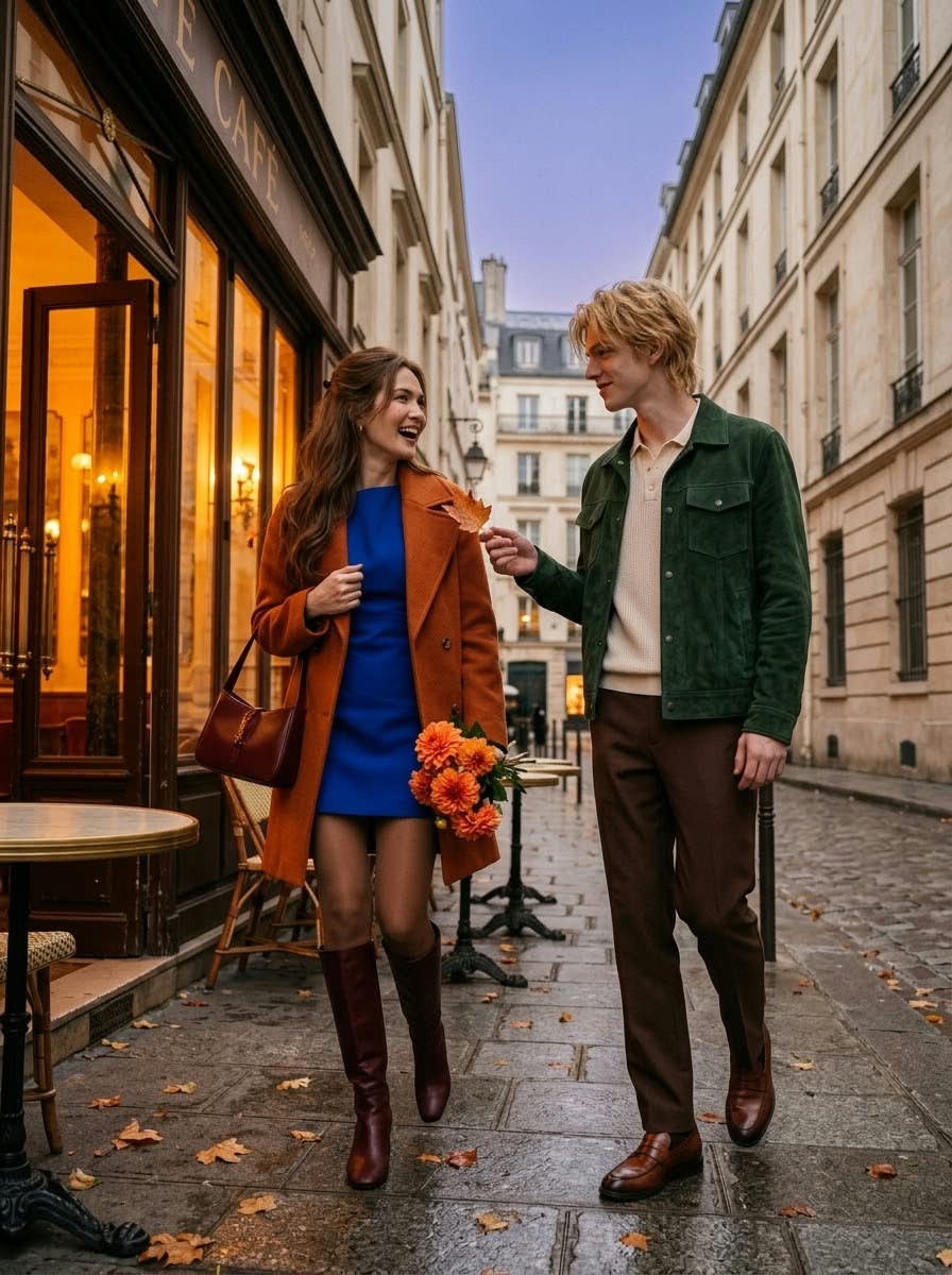 Autumn After Hours: A Fashion Editorial output 3