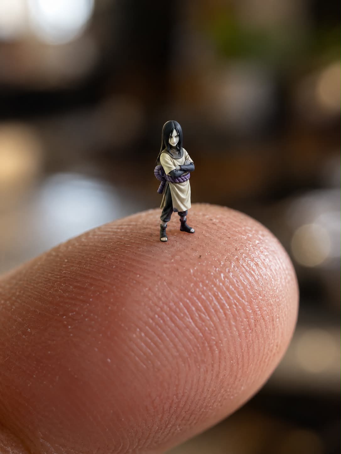 Tiny Character on a Fingertip output 6