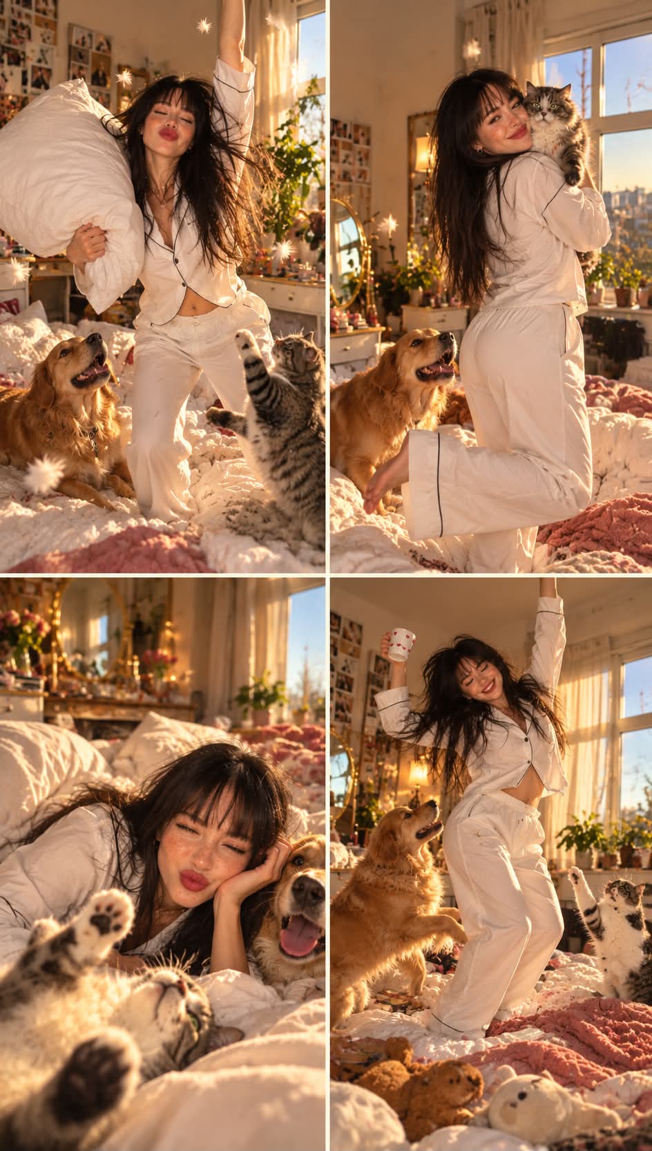 Absurd Pajama Dance Collage output 2