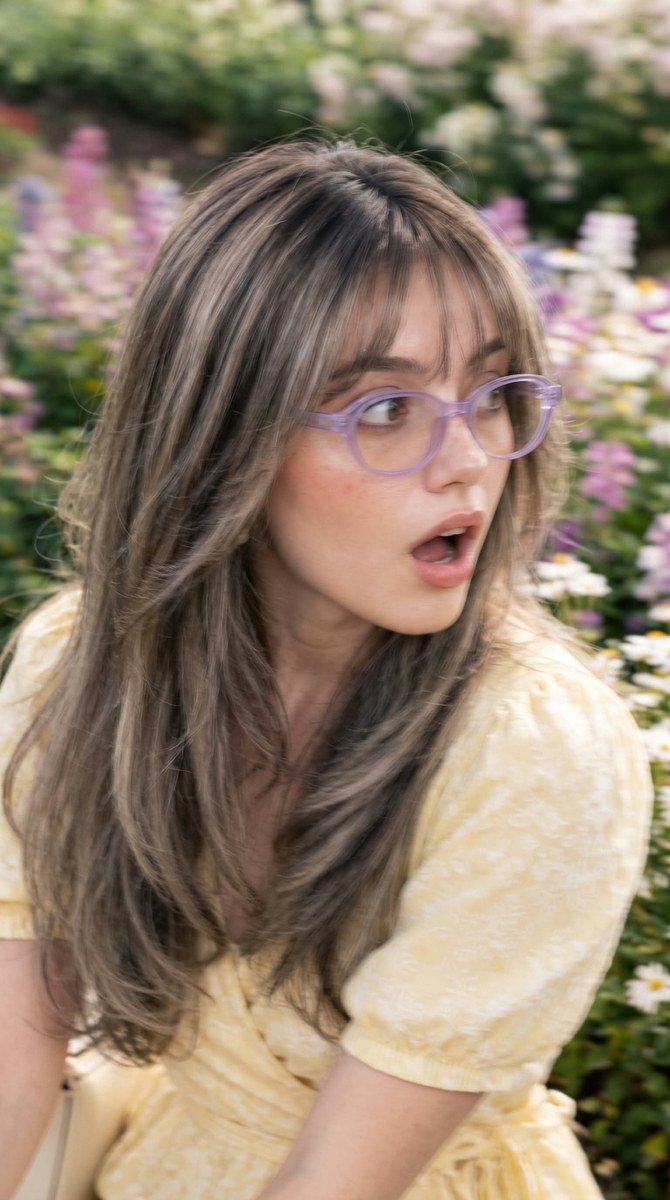 Flower Garden Fashion Portrait output 5