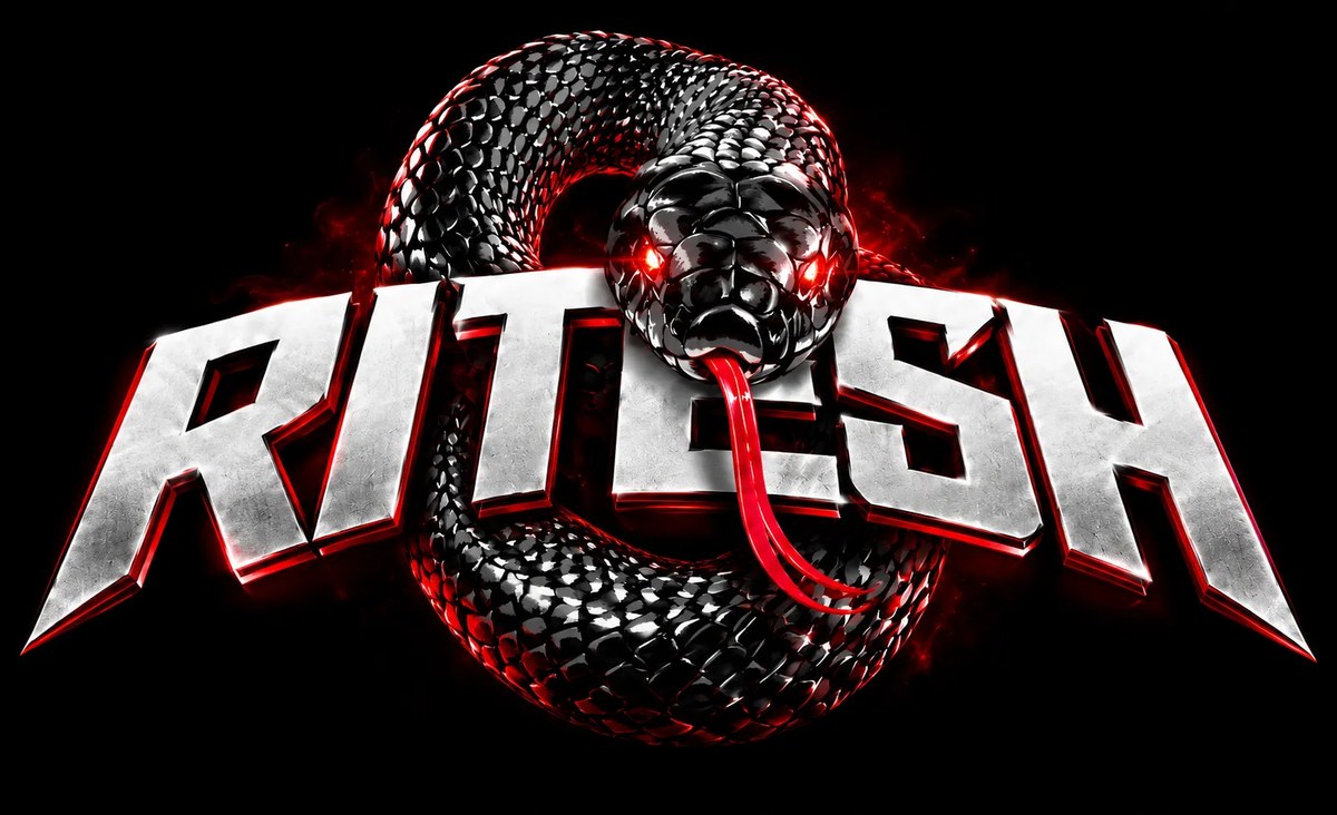 3D Cobra Logo with Custom Text output 1