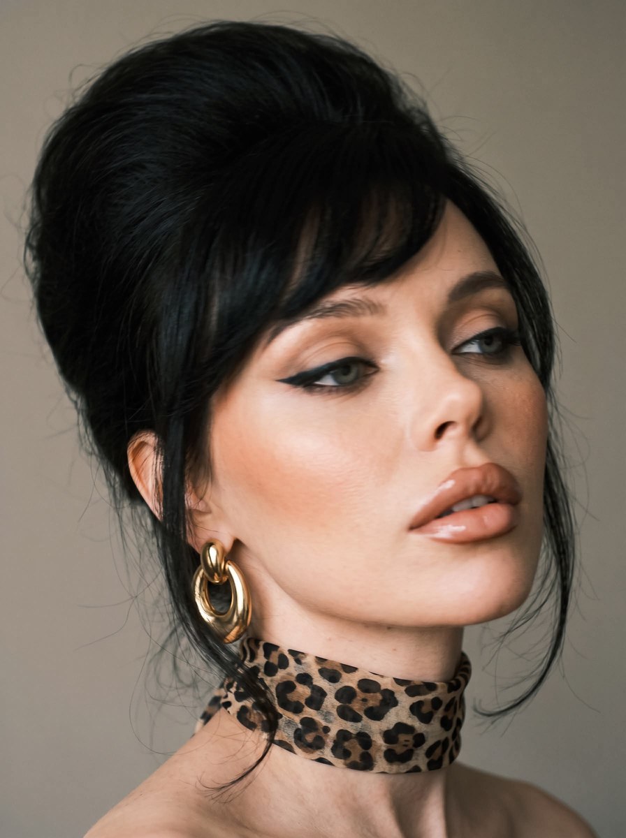 1960s Vintage Glamour Beauty Portrait output 2