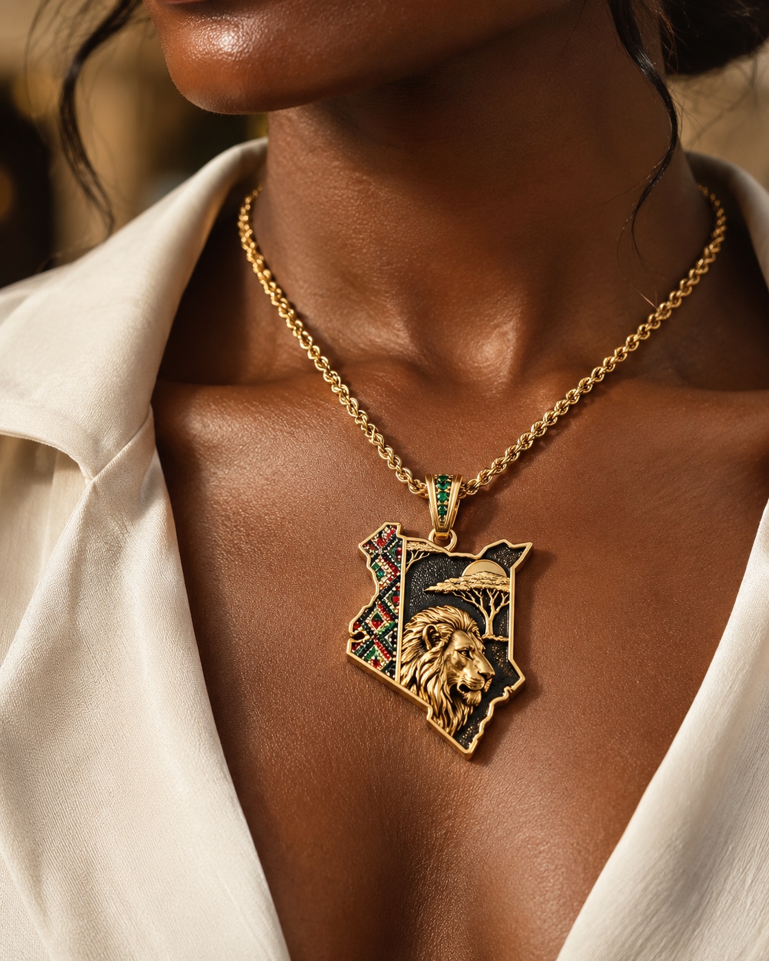 Country-Inspired Luxury Pendant Photography output 2