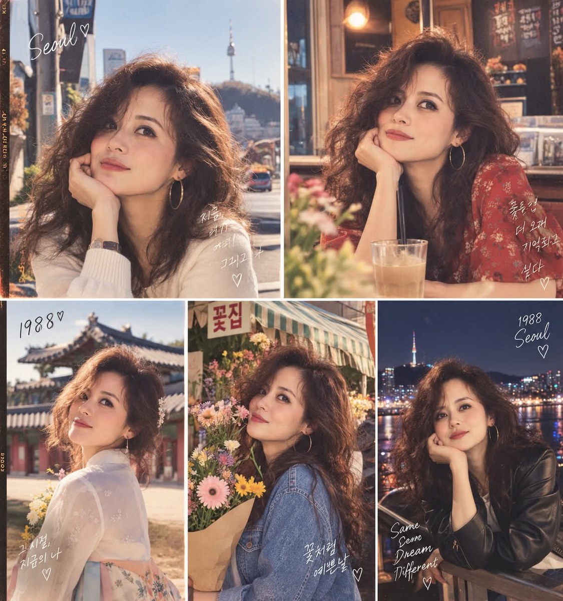 1988 Seoul Retro Portrait output 2