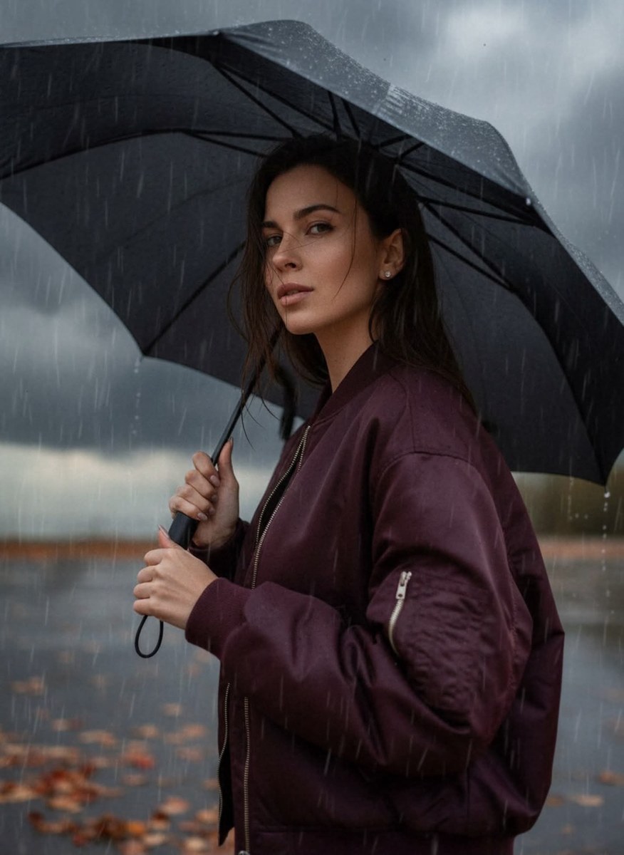Rainy Autumn Lifestyle Portrait output 2