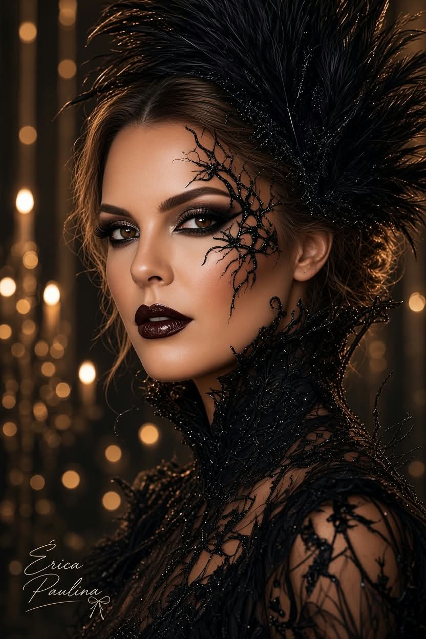Gothic Queen Luxury Beauty Editorial output 1