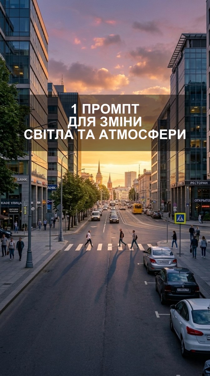 Change a Photo’s Lighting and Atmosphere