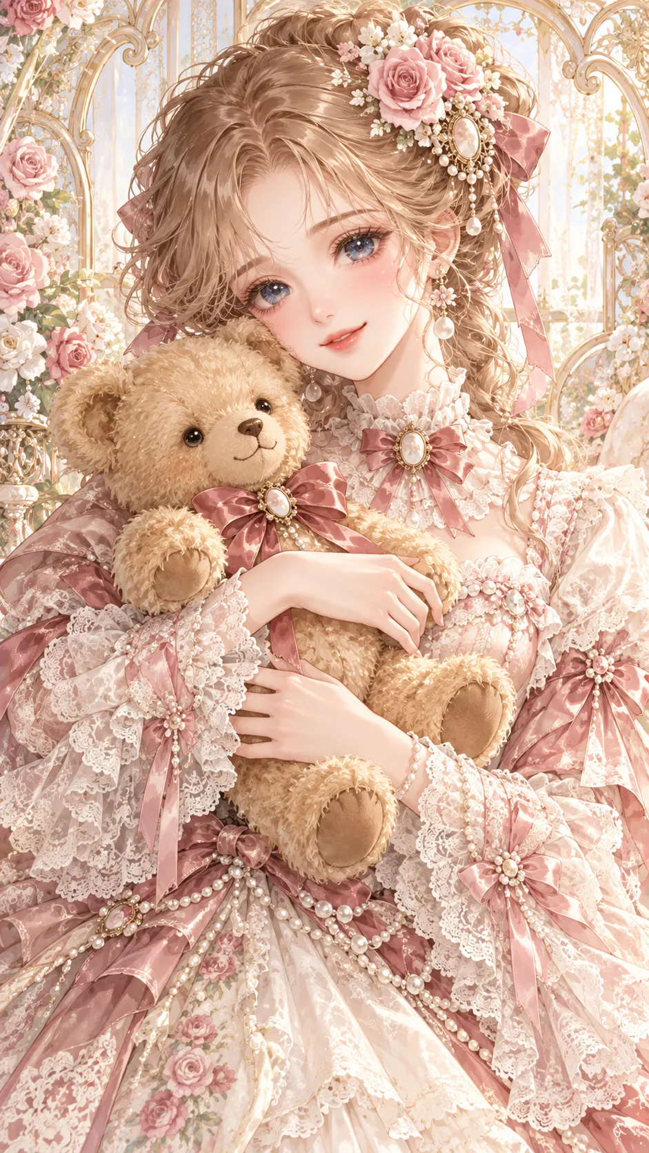 The Teddy Bear Romance output 1