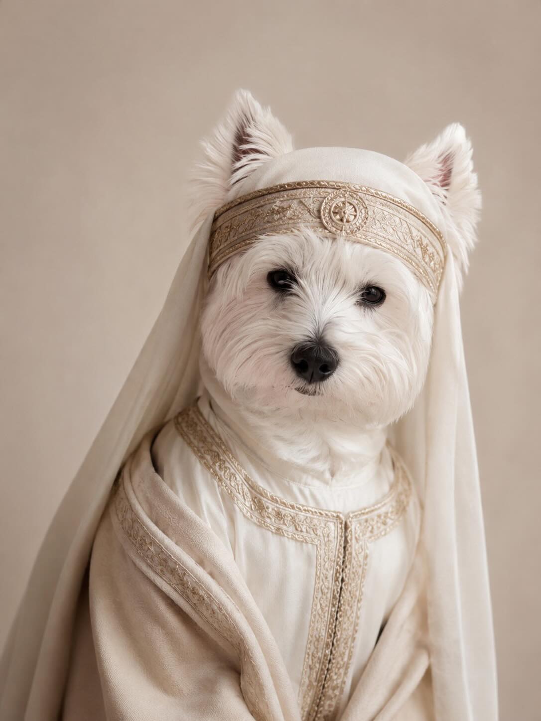 Your Dog as Princess Olga of Kyiv