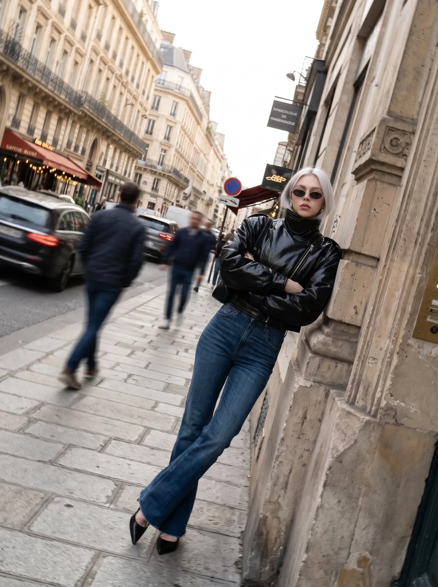 Luxury Street-Style Fashion Editorial output 9