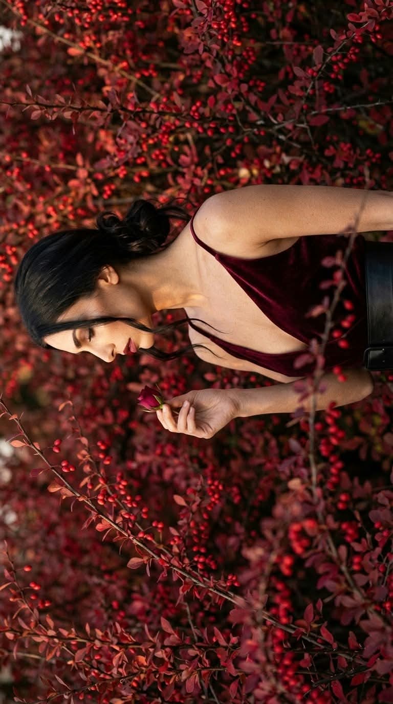 Barberry Thicket Editorial Portrait output 2