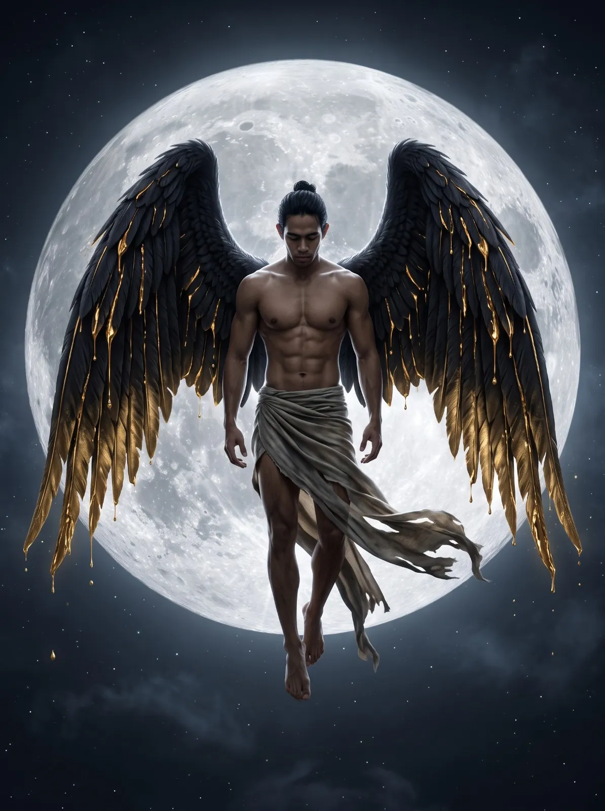 Fallen Arc Angel Before the Full Moon output 2