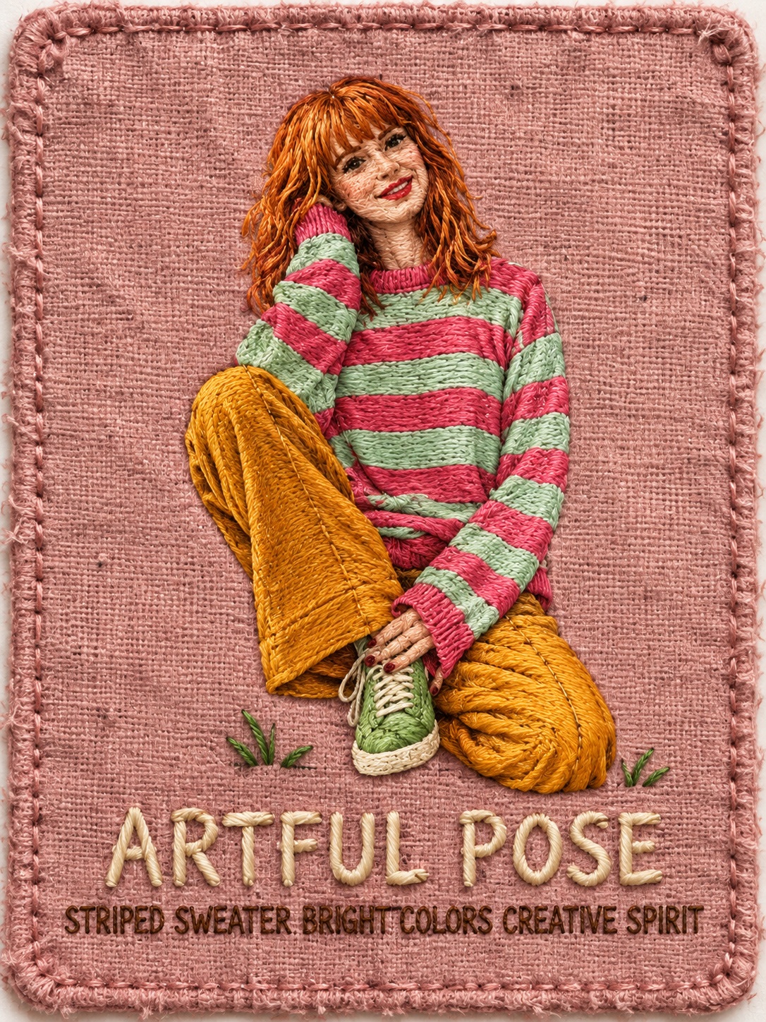 Turn a Photo into a Hand-Embroidered Travel Patch output 2