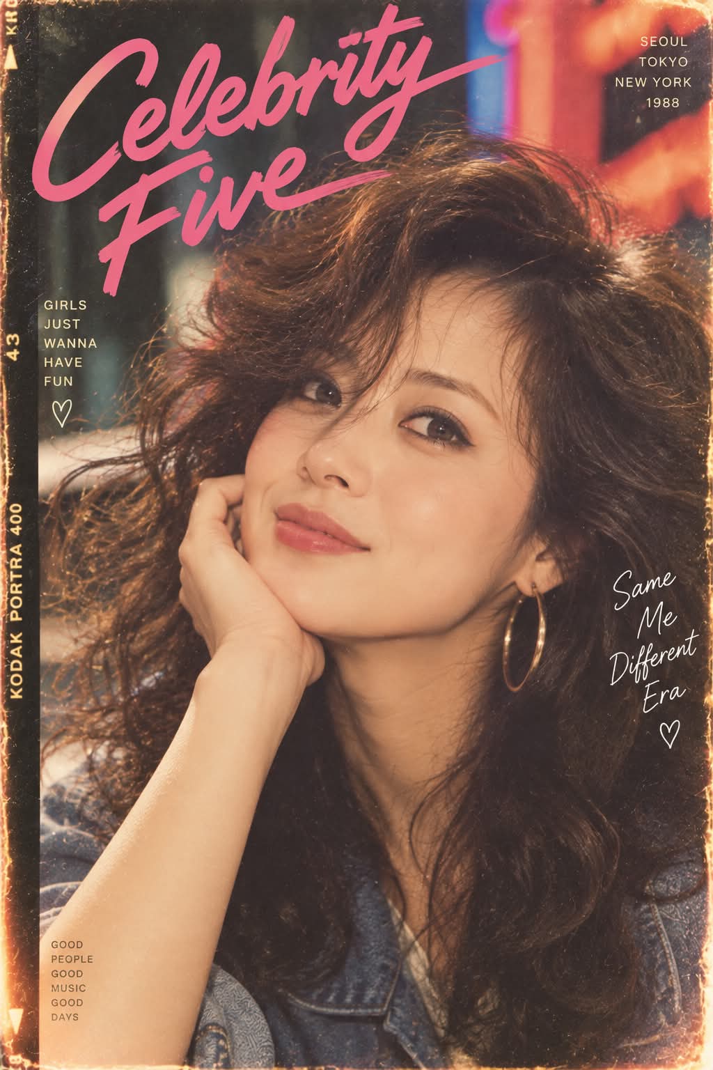 1988 Seoul Retro Portrait output 3
