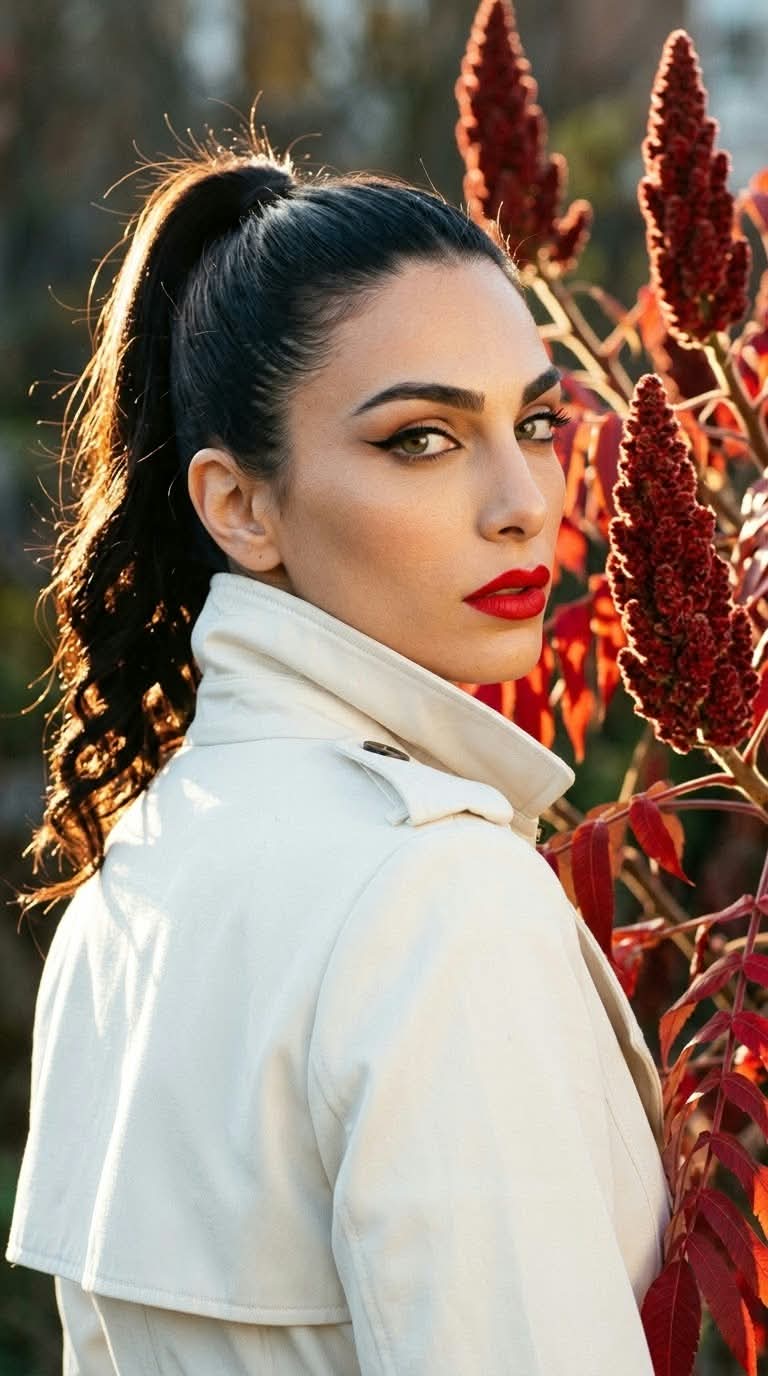 Crimson Sumac Fashion Portrait output 2