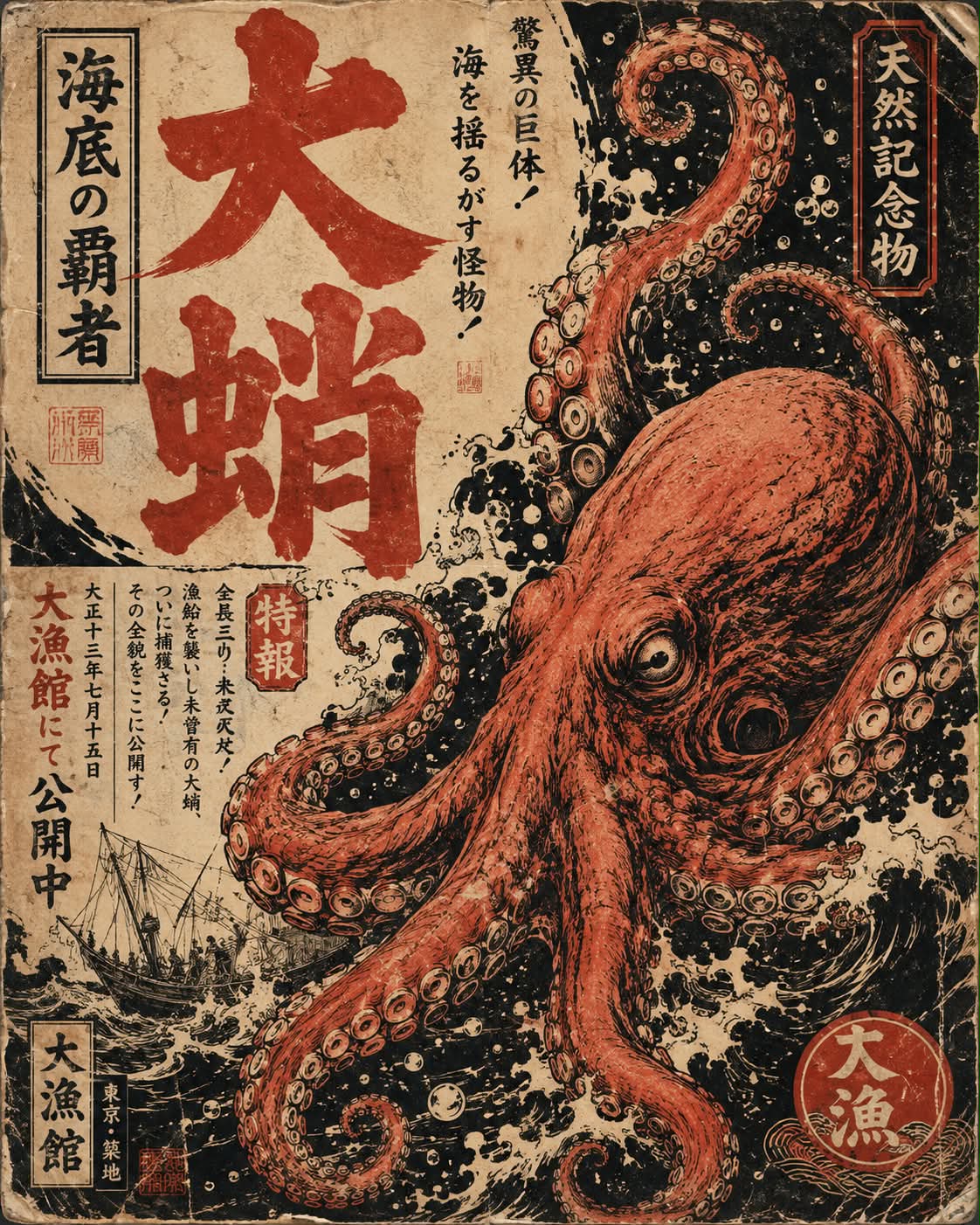 Vintage Japanese Graphic Poster output 2