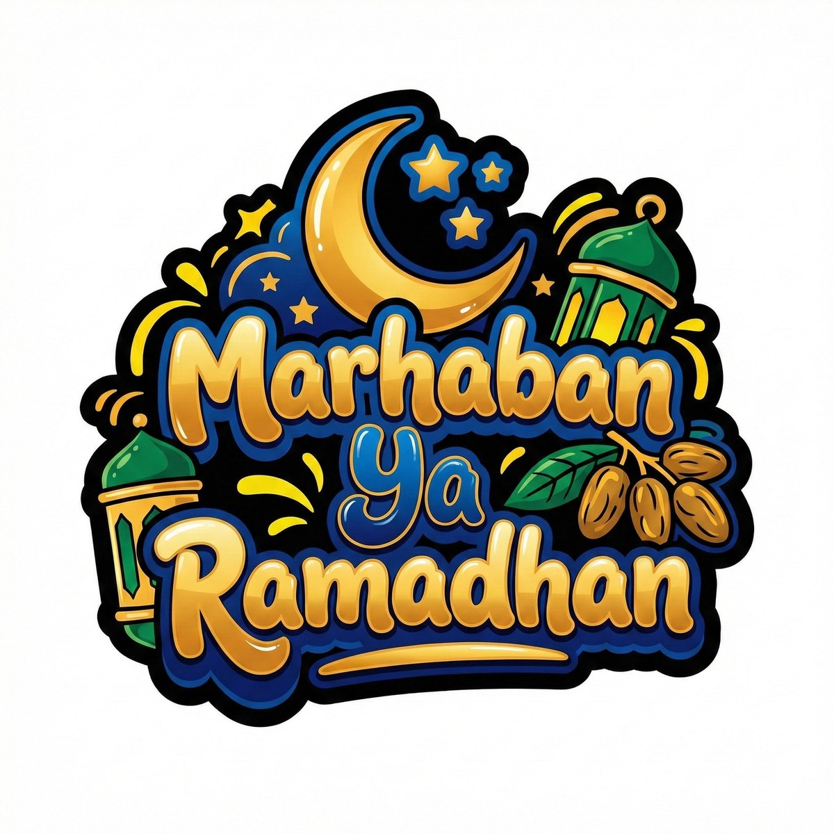 Ramadan-Inspired Flat Vector Logo output 2