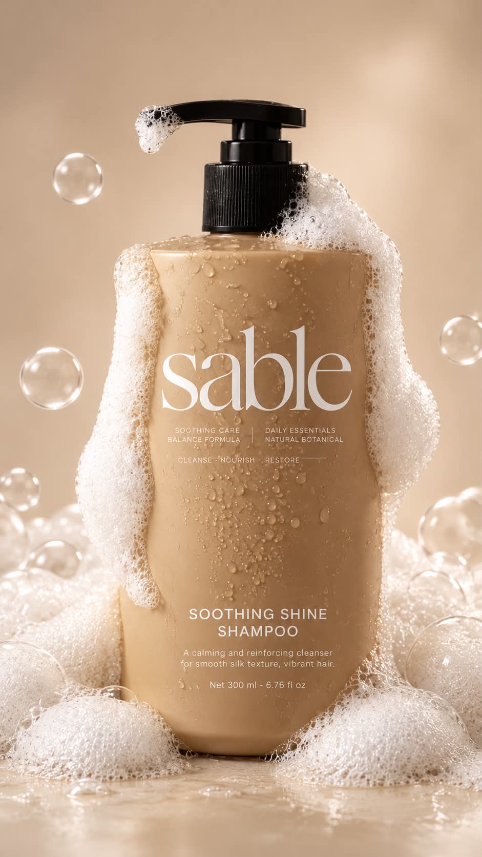 Luxury SABLE Shampoo Commercial output 1