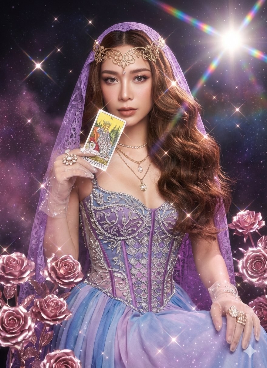 Relics of the Violet Oracle output 1