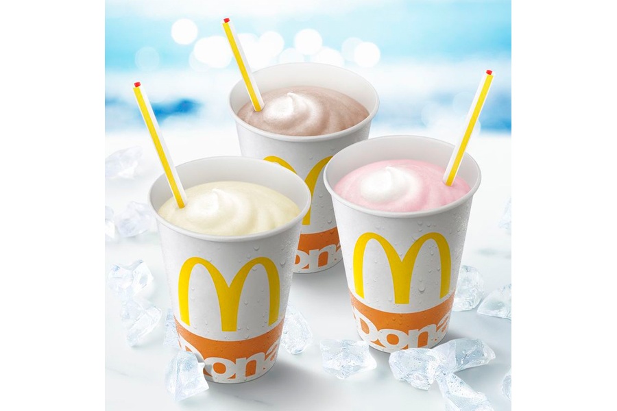 Find McDonald’s-Style Shakes Nearby