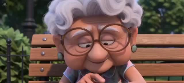 Grandmother’s Wild Sprint to Catch the Bus