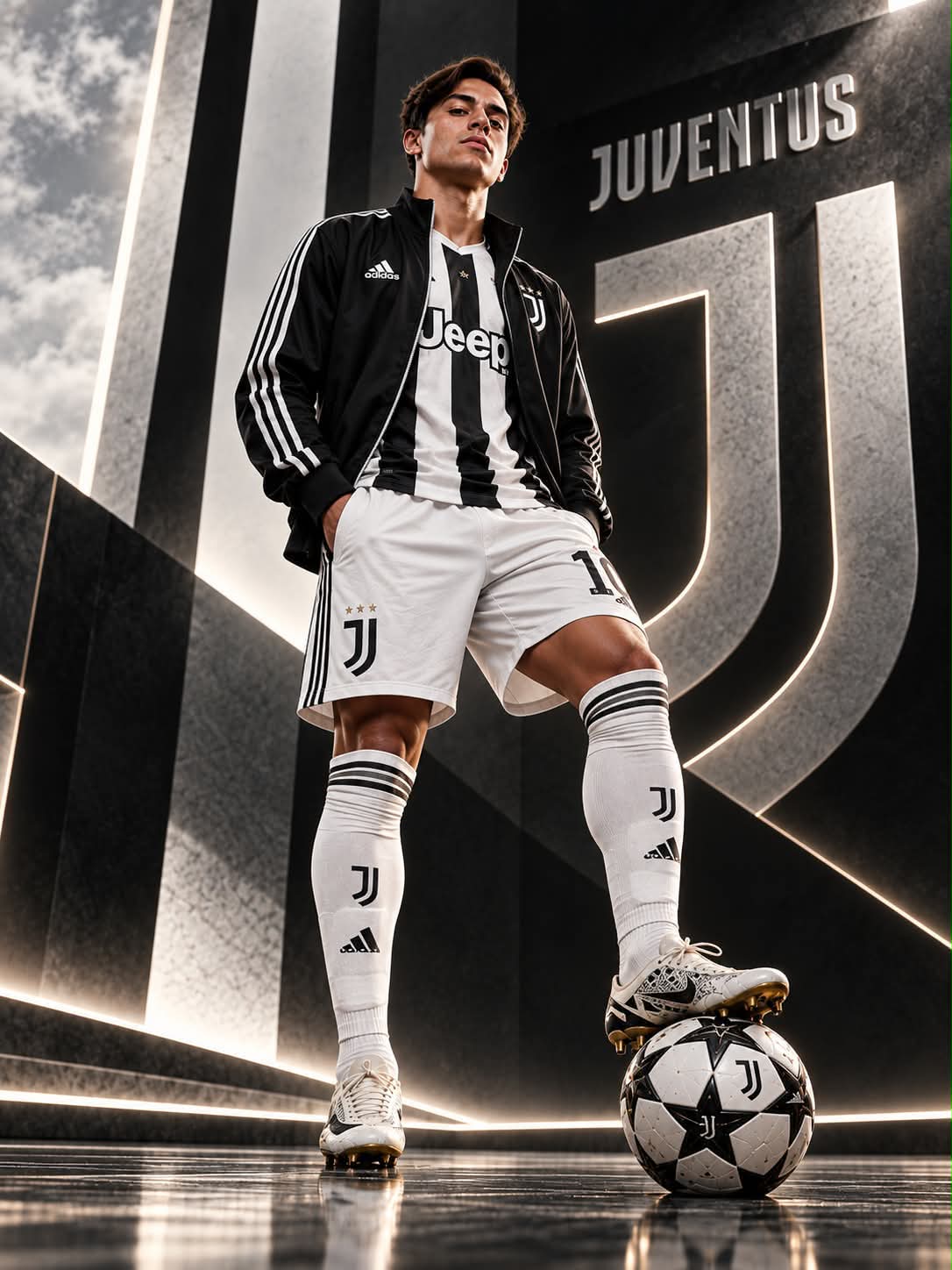 Premium Football Club Campaign Poster output 3