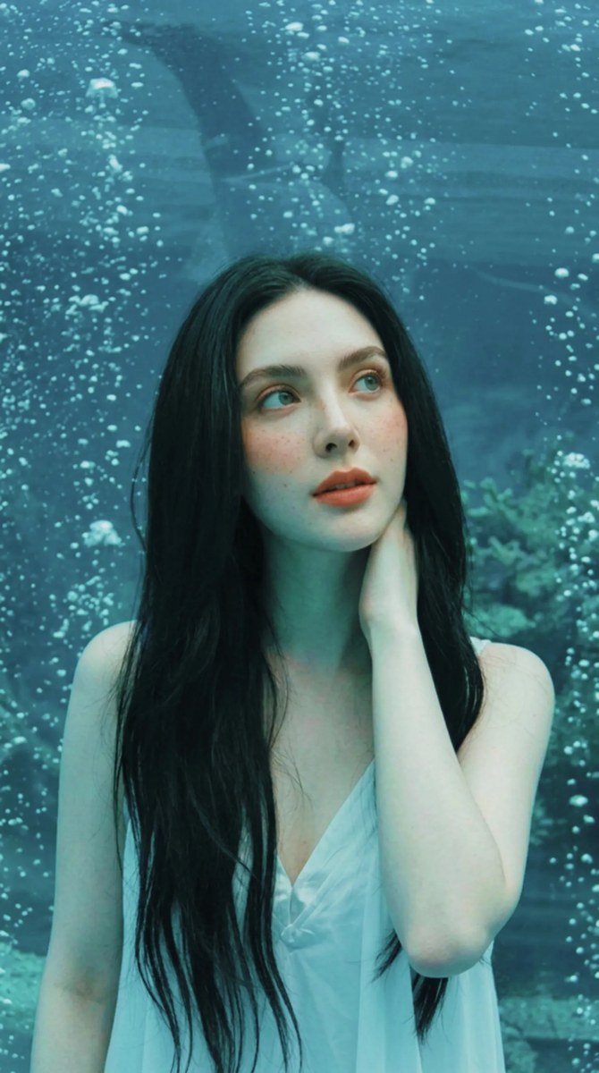 Love Sick: Underwater Fashion Editorial Portrait output 3