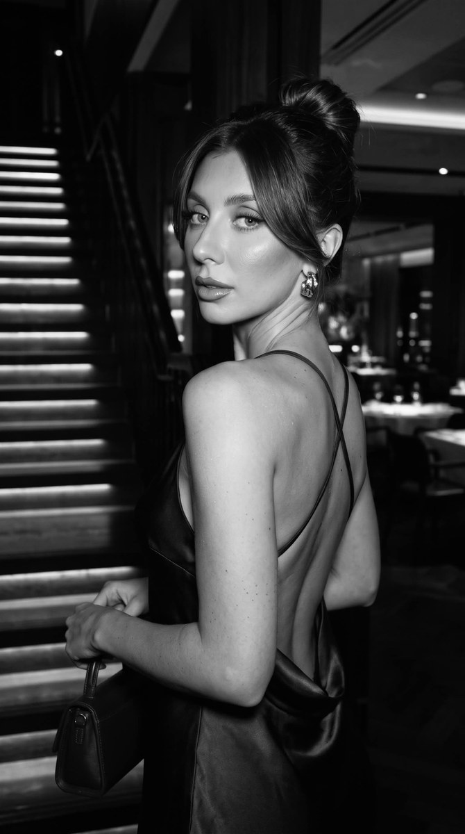 Cinematic Luxury Restaurant Portrait output 2