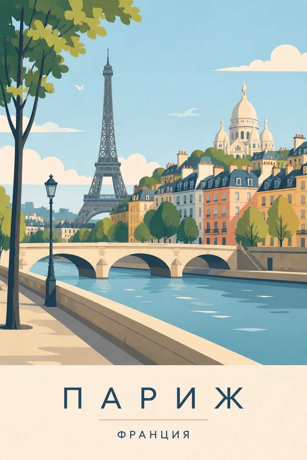 Premium Editorial Travel Poster output 2