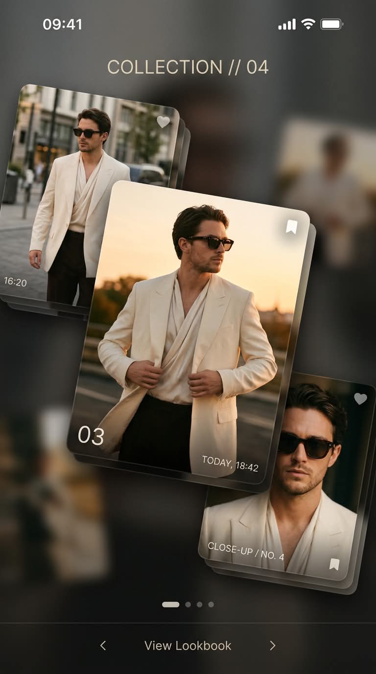Luxury Fashion Smartphone Gallery