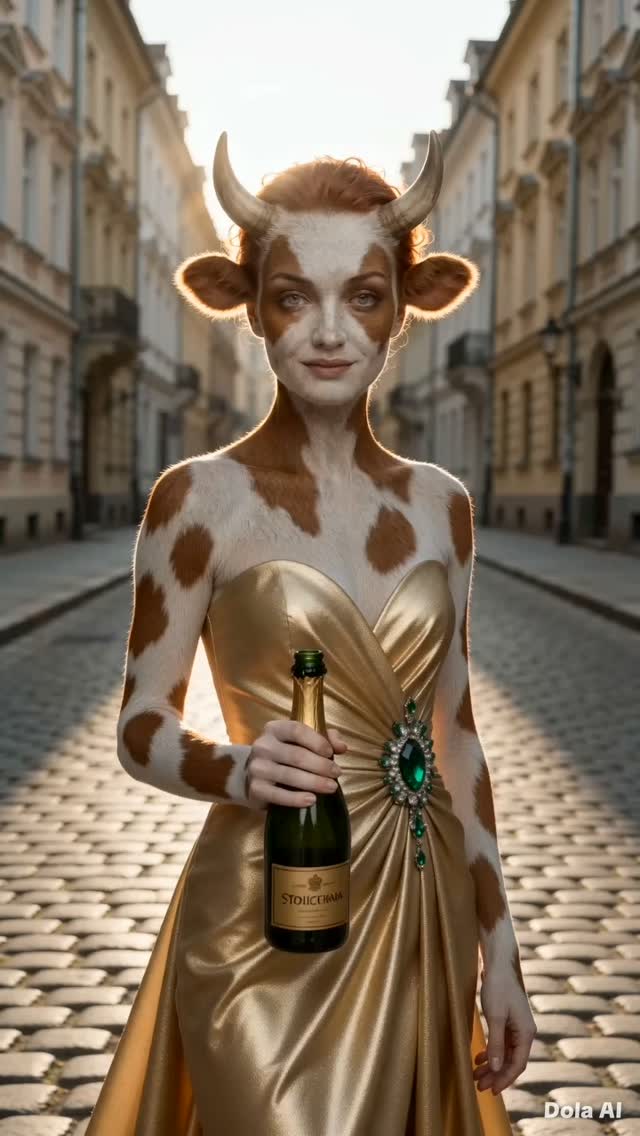 Soviet Spirits Bottle-Toss Outfit Transitions