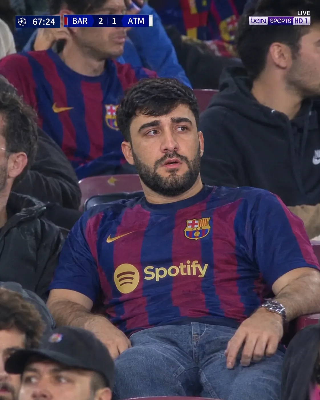 FC Barcelona Broadcast Crowd Screenshot