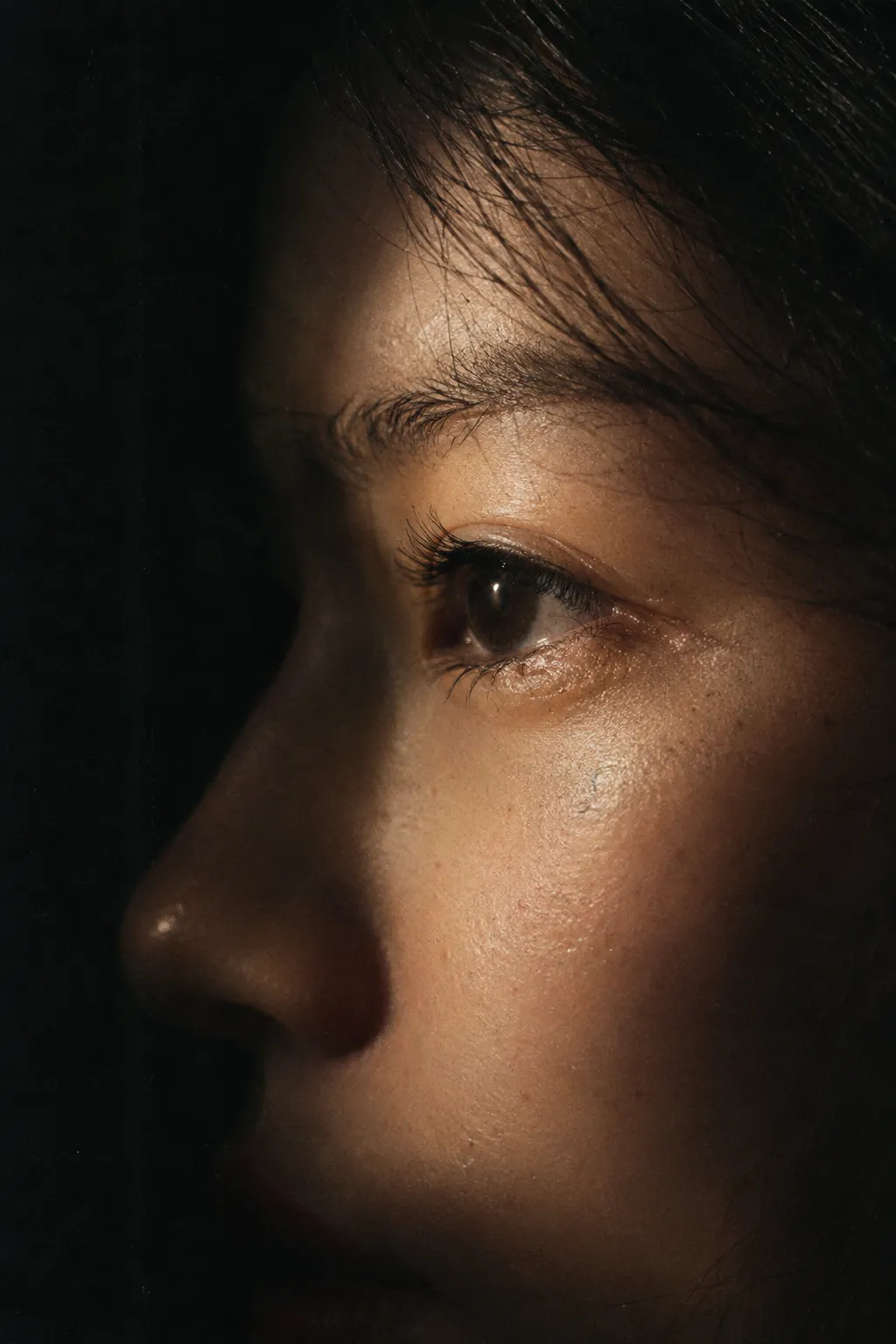 GPT Image Extreme Close-Up Portrait output 2
