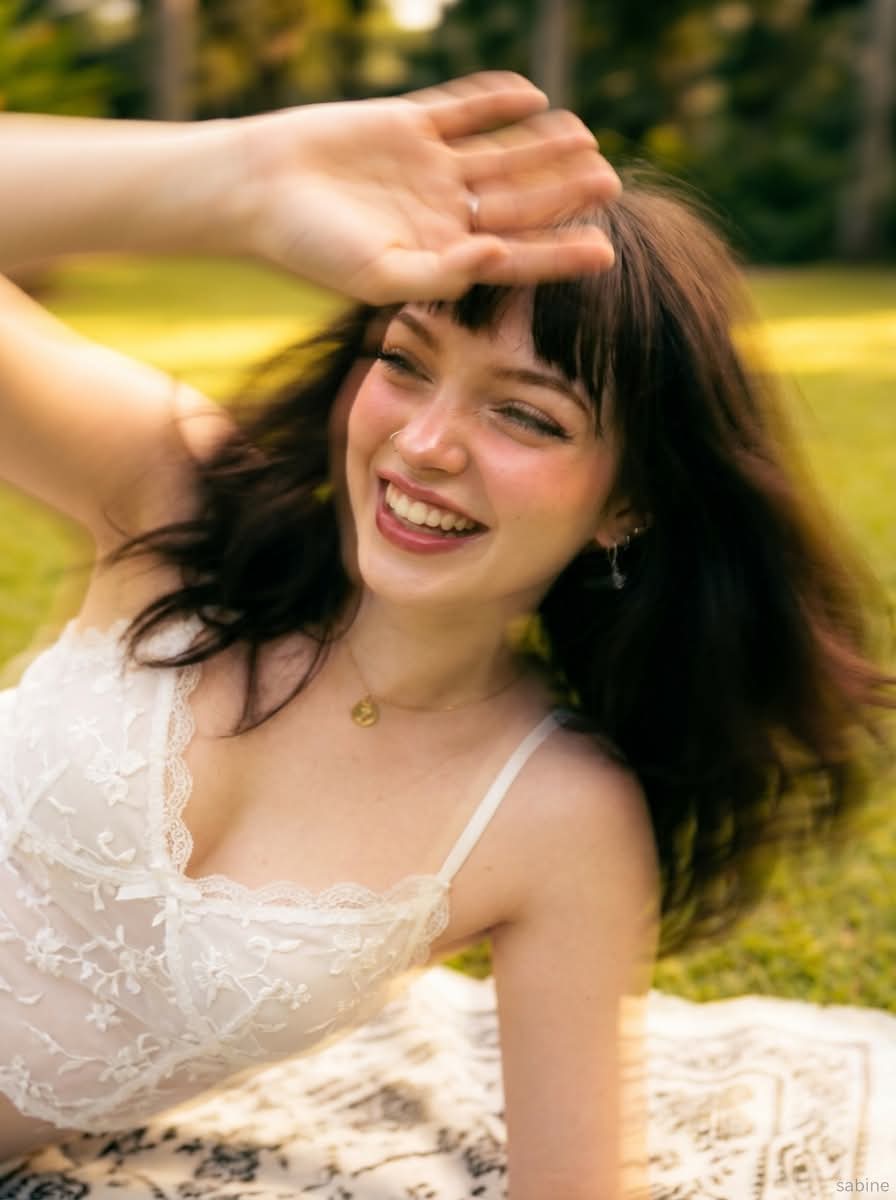 Dreamy Garden Lawn Portrait output 9