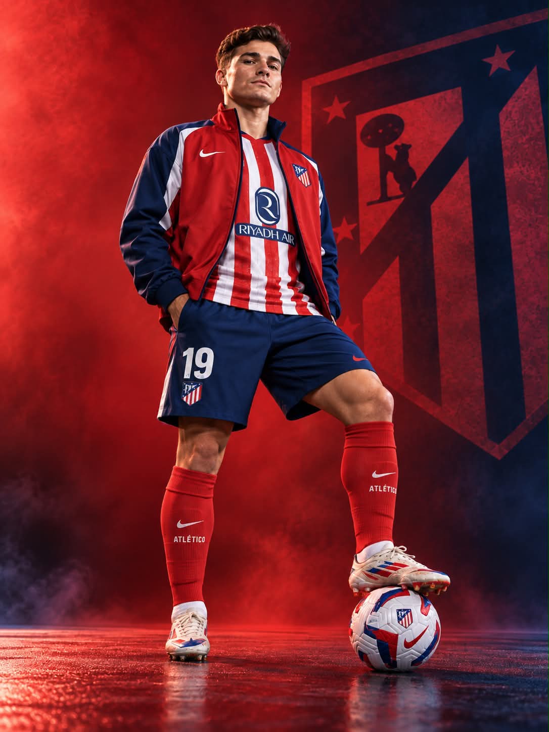 Premium Football Club Campaign Poster output 5