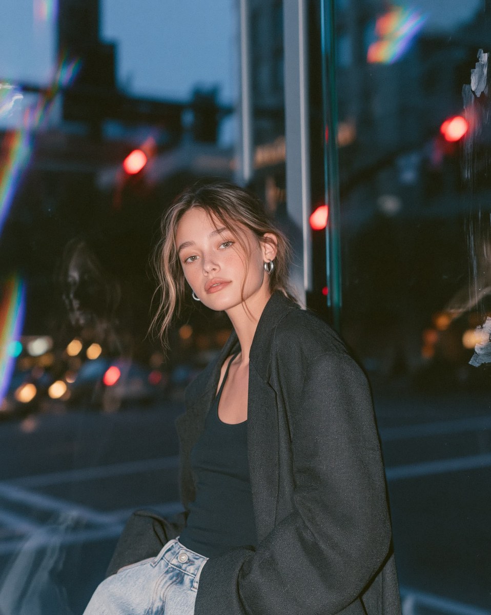 Traffic Lights: Street Fashion Editorial output 3