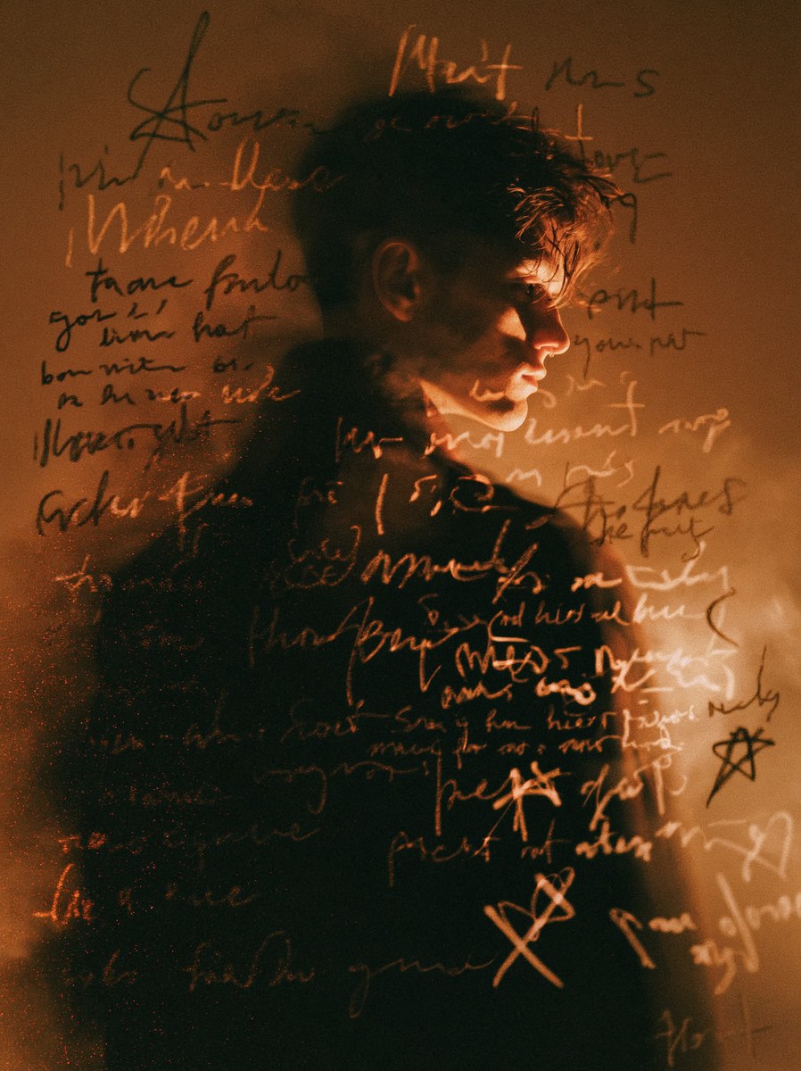 Gritty Handwritten Album Poster output 9