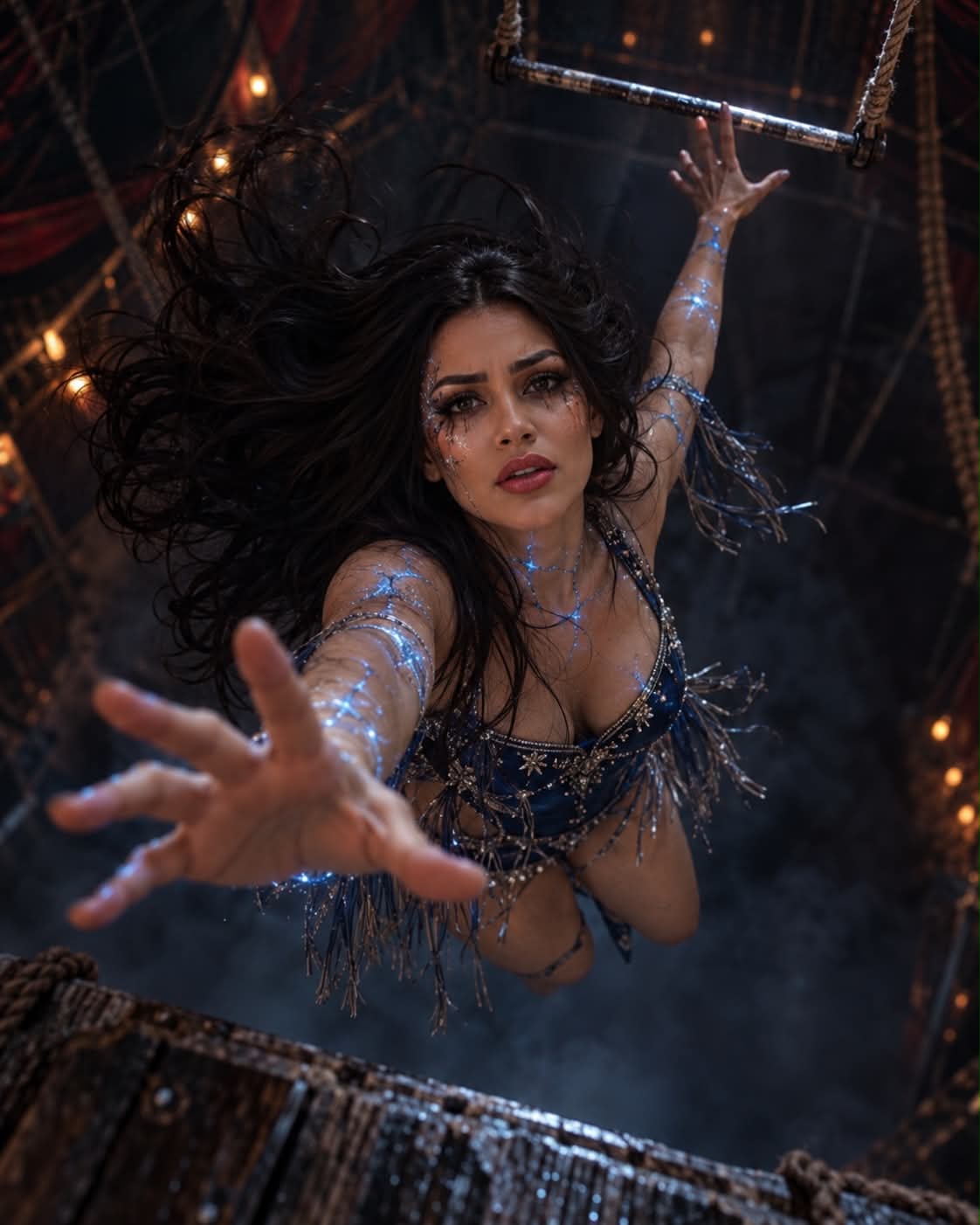 The Ghost Trapeze Artist — Circus of the Forgotten