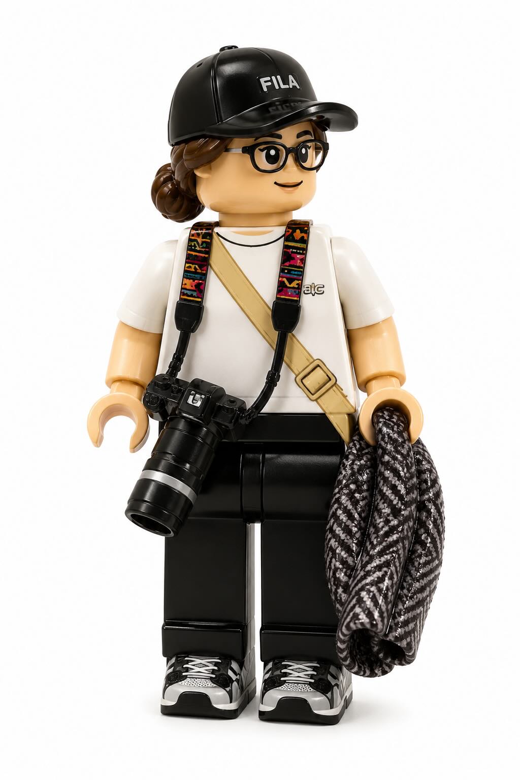 Realistic LEGO Minifigure from a Photo